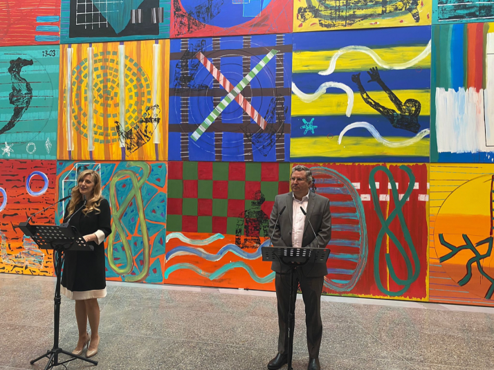 MUSAC presenta tres exposiciones de las artistas Menchu Lamas, Saelia Aparicio y Concha Prada