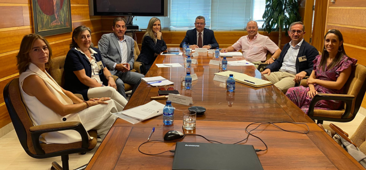 Dueñas apuesta por impulsar la Junta de Arbitraje y Mediación para los contratos agrarios