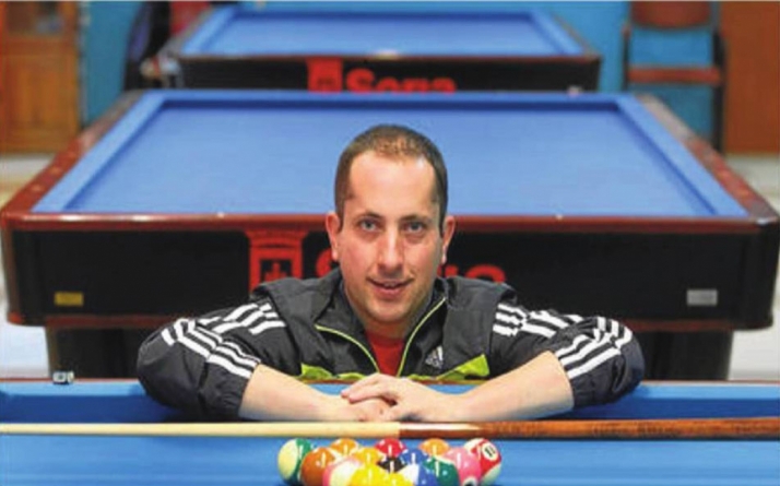 Carlos Cortés defiende el título en el Campeonato de España de Billar 5 Quillas