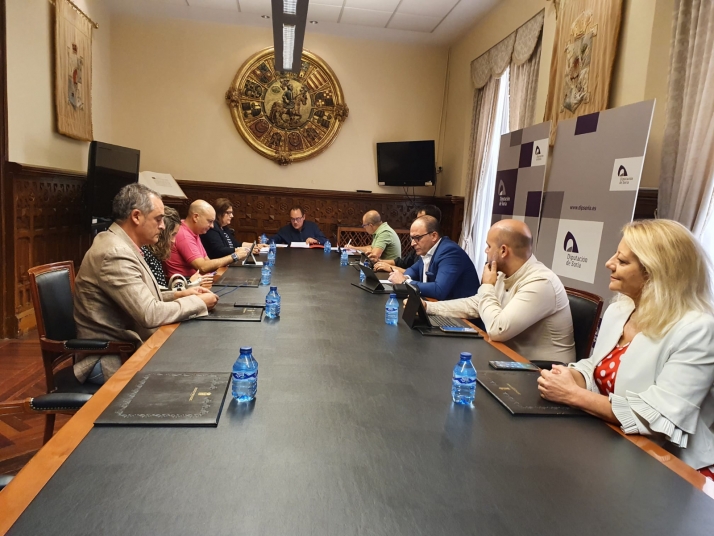 Más de 850.000€ del Plan Soria se inyectarán en la provincia en forma de subvenciones