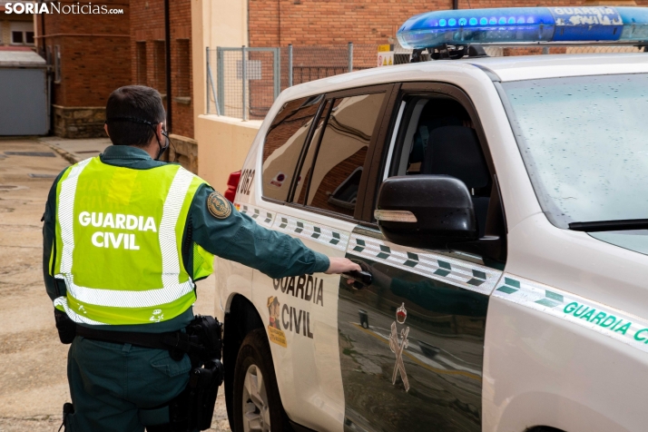 Condenado el guardia civil de Soria que disparó a su compañero tras proponerle un intercambio de parejas