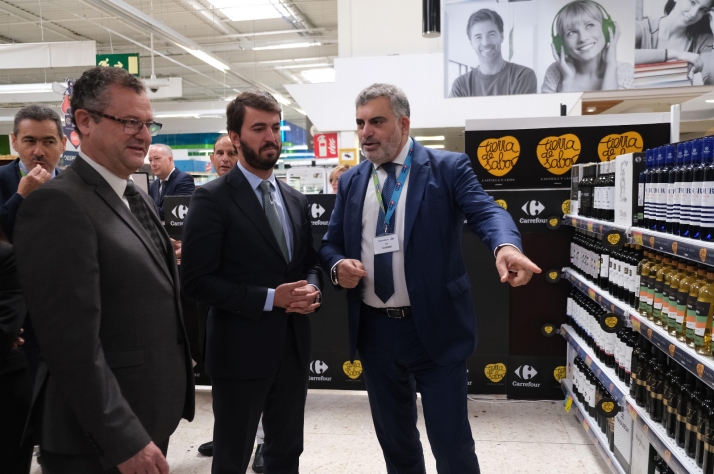 García-Gallardo ensalza en Madrid la calidad de los productos Tierra de Sabor