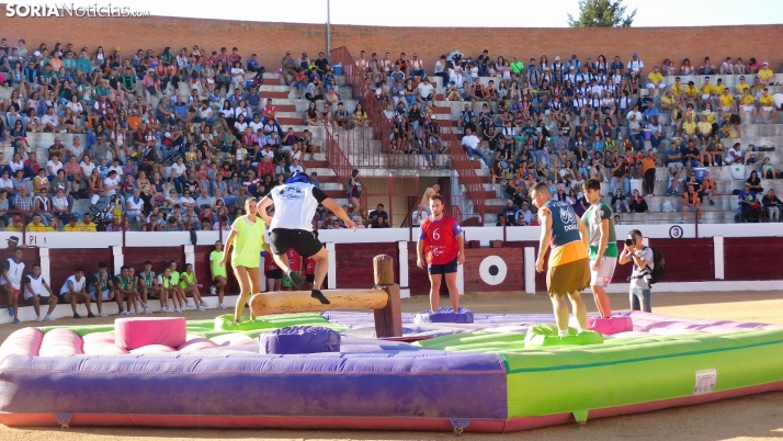 Fotos: el Grand Prix pone el broche de oro a las fiestas de Almazán 