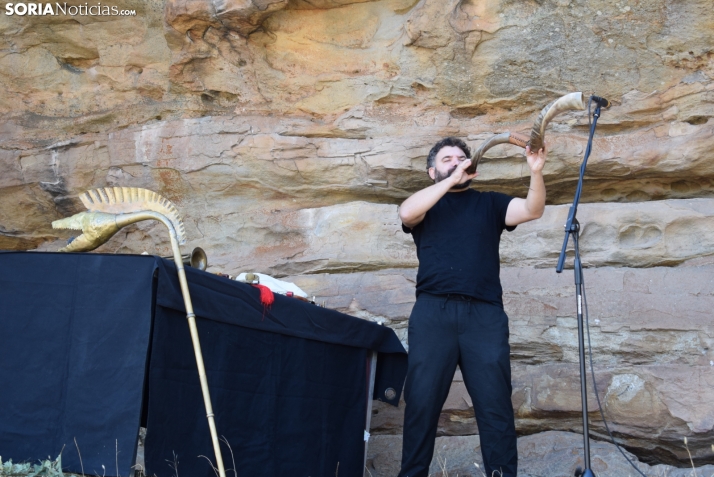 Cupeiro lleva a Valonsadero los sonidos más ancestrales