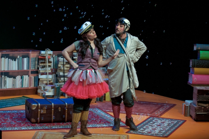 Los Circuitos Escénicos vuelven a San Leonardo este sábado