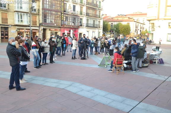 Aspace Soria se movilizará para reivindicar el derecho a la vida de las personas con parálisis cerebral