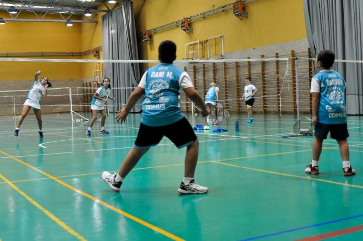El Club Bádminton Soria abre sus puertas a nuevos integrantes