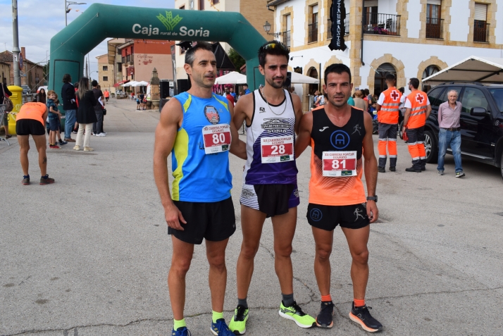 Galería: fiesta del atletismo en Golmayo. Joaquín Martínez y María Lázaro, ganadores del cross