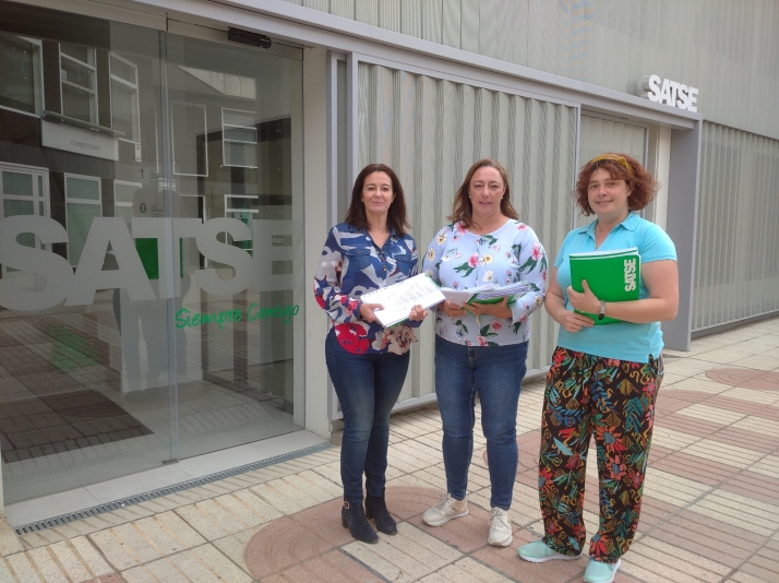 SATSE recoge más de 2.100 firmas para pedir incrementar el precio de kilometraje de los profesionales de SACYL