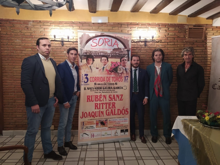 Se presenta el cartel taurino de San Saturio