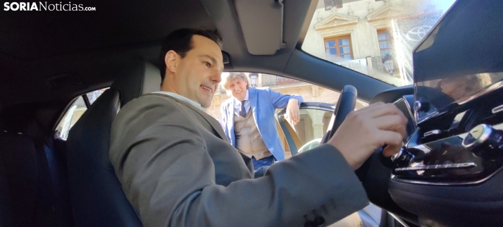 Comienza la Semana de la Movilidad Sostenible en Soria con 120 vehículos tomando el centro