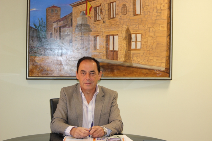 Benito Serrano: No sé si seguiré en el resto de cuestiones, pero voy a intentar seguir como alcalde de Golmayo