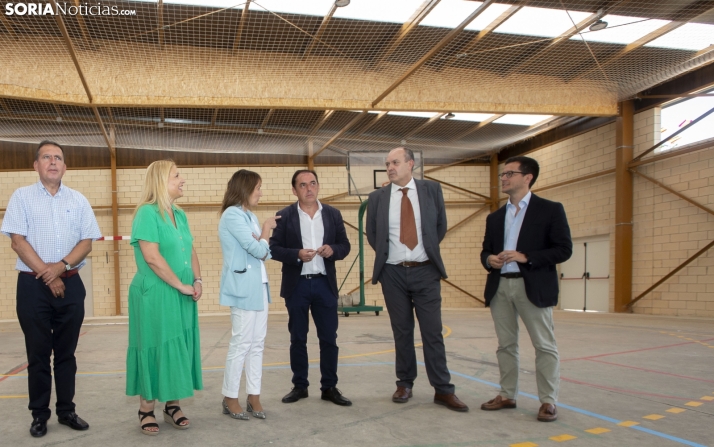 Golmayo pide a la Junta que 1º y 2º de la ESO se impartan en su colegio