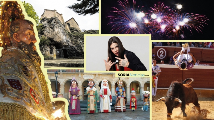 Soria | Día a día y actividad a actividad: Toda la programación de San Saturio 2022