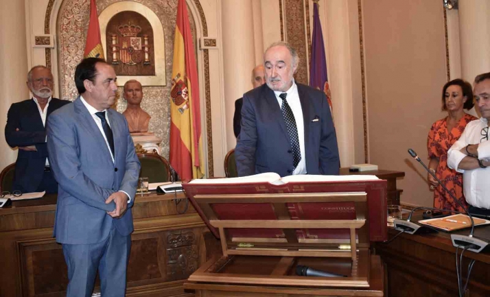 Constancio Beamonte, nuevo diputado provincial