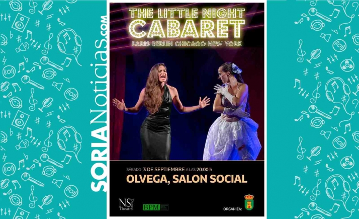 El cabaret desembarca en Ólvega este sábado