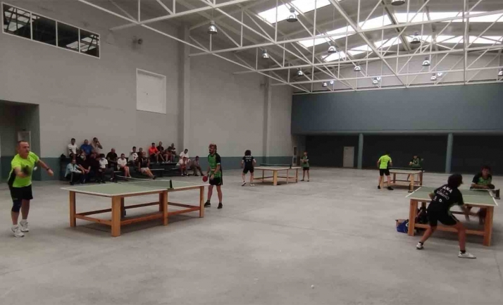 El Club de Tenis de Mesa, en el centro penitenciario
