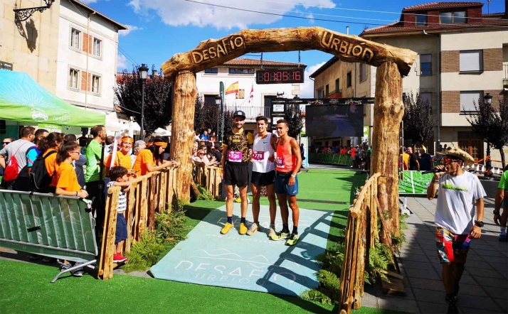 Joel Aubeso se lleva la Open de Desafío Urbión
