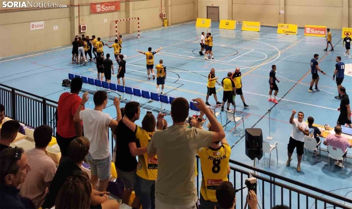El BM Soria se lleva in extremis el II Trofeo Ciudad de Soria
