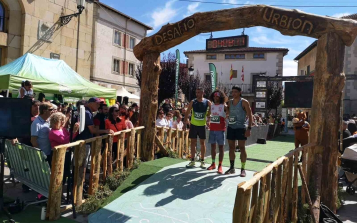 CLASIFICACIONES | Zaid Ait Amatek y Oihana Kortazar Aranzaneta se llevan la Desafío Urbión 2022 