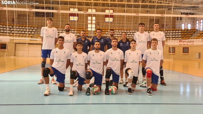 La pretemporada del CV Río Duero contará, al menos, con cinco amistosos