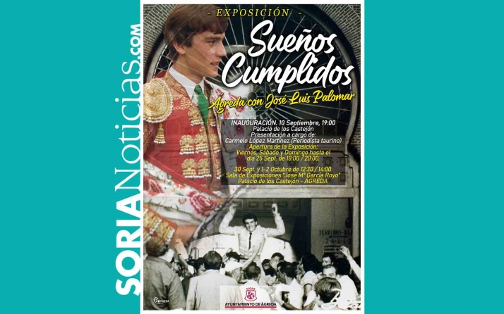 Ágreda rinde homenaje a José Luis Palomar con la muestra Sueños cumplidos