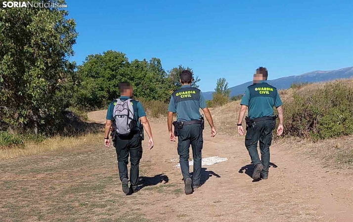 Los voluntarios no cejan en la búsqueda de Teresa