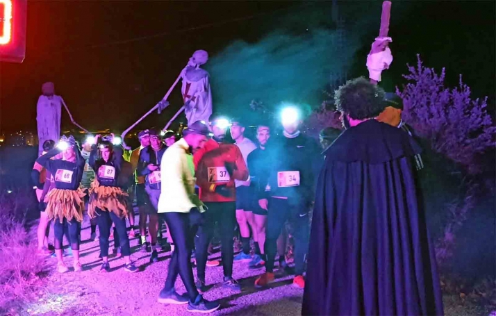 Abiertas las inscripciones para la Carrera de las Ánimas