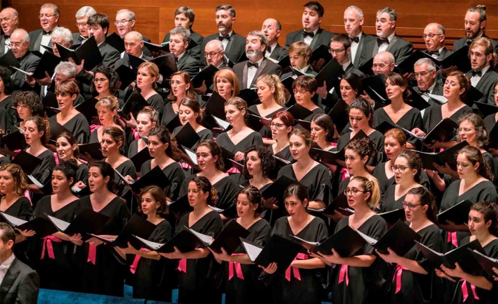El Orfeón Donostiarra abre este jueves Otoño Musical Soriano – Festival Internacional de Música de Castilla y León