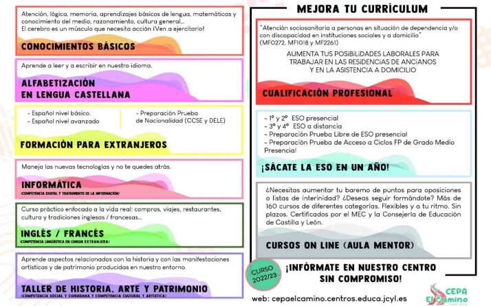 El CEPA de Almazán mantiene su oferta educativa y la amplía con Francés