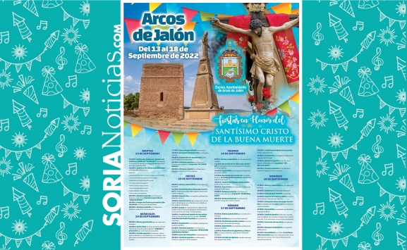 Previa y programa de las Fiestas de Arcos de Jalón