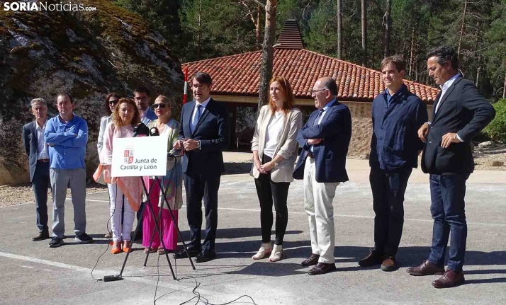 GALERÍA | Con la Venta de la Serrá, la Laguna Negra suma en su potencial turístico