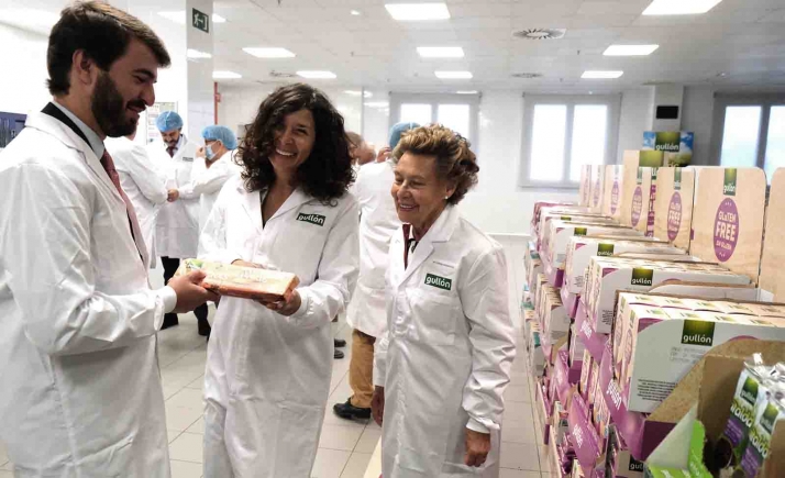 García-Gallardo remarca el decidido apoyo de la Junta a las empresas que generan actividad y empleo en Castilla y León