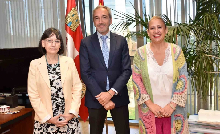 María del Mar García Matute, nueva gerente provincial del Ecyl