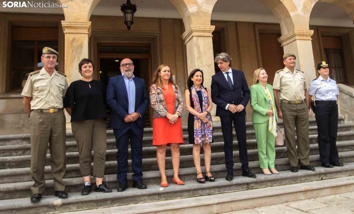 Piden al Ayuntamiento gestión y compromiso para traer a Soria un destacamento militar