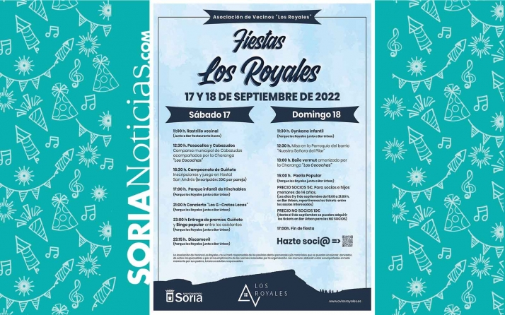 Un rastrillo vecinal abre las fiestas en Los Royales