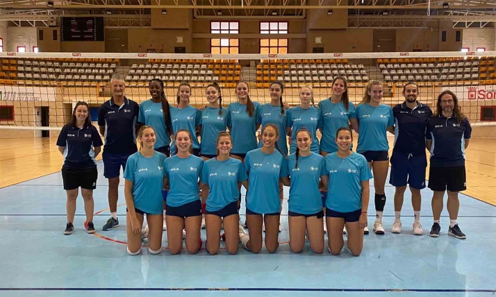Este es el equipo del Caep Soria de voleibol para la esta temporada