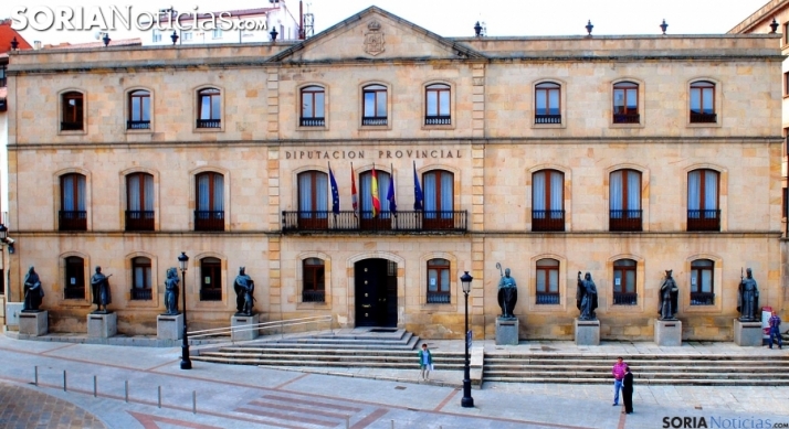 La Diputación ha ejecutado el 50% de esta anualidad del Plan Soria