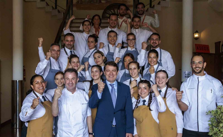 Mañueco destaca el efecto dinamizador del sector agroalimentario en el medio rural