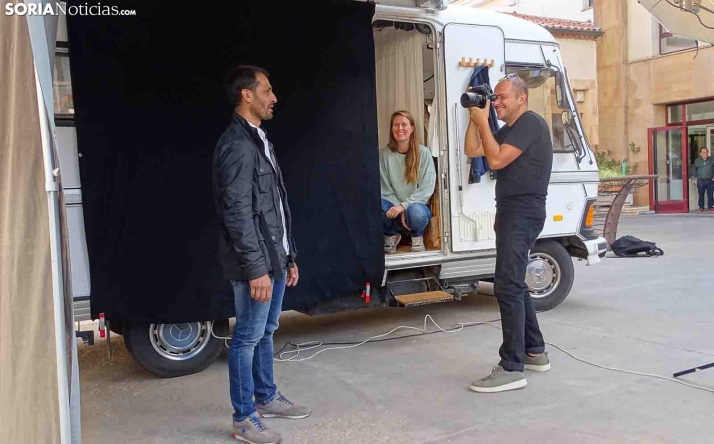 Retrato Nómada capta en la provincia la idiosincrasia de los rostros del mundo rural 