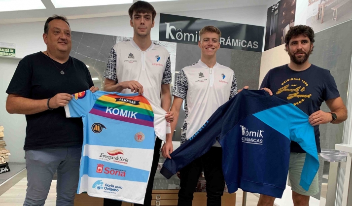 Domenech y Belda, dos joyas de la cantera del voleibol nacional llegan a Soria