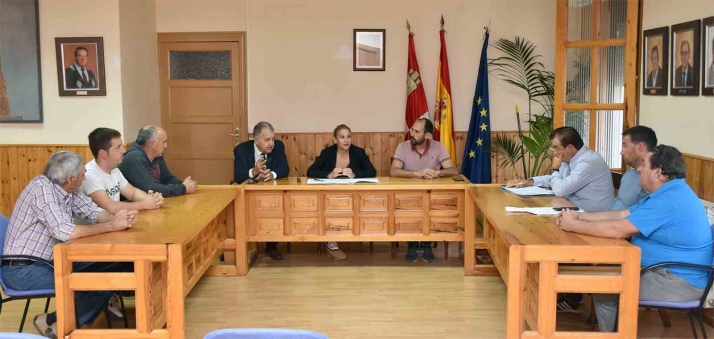 Los trabajos de concentración parcelaria en Langa y Canal de Zuzones afectarán a unas 600 hectáreas