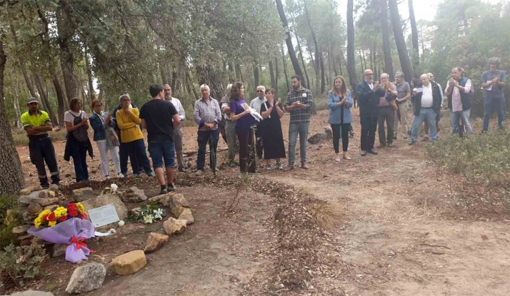 Barcones: Estamos éticamente obligados a dignificar a las víctimas de la guerra civil y de la dictadura franquista