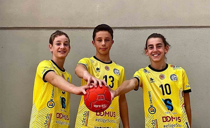 La Federación regional se fija en las promesas del BM Soria