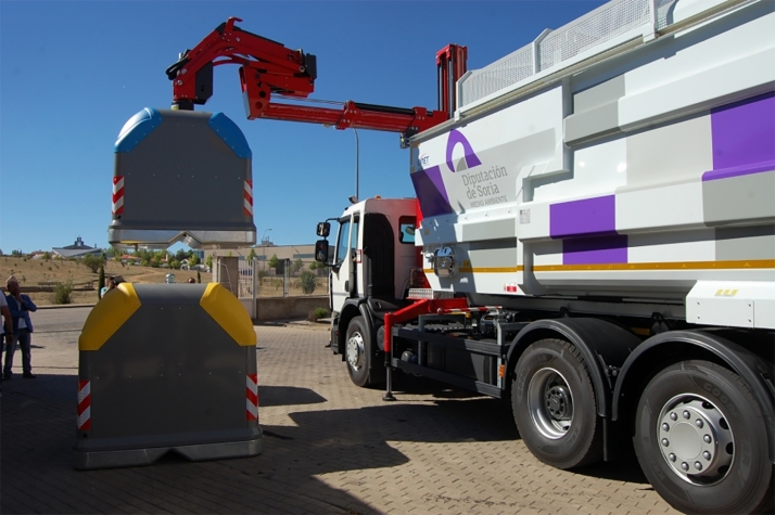 Balance positivo y mejorable en la recogida de residuos provincial este verano