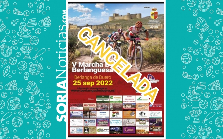La V Marcha Berlanguesa, suspendida