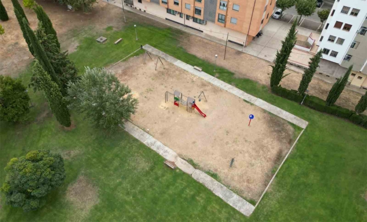 Almazán licita dos nuevas pistas polideportivas