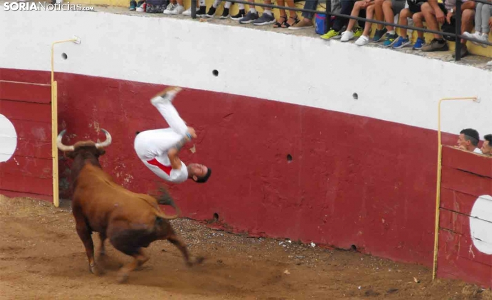 Imágenes de la despedida festiva en Arcos