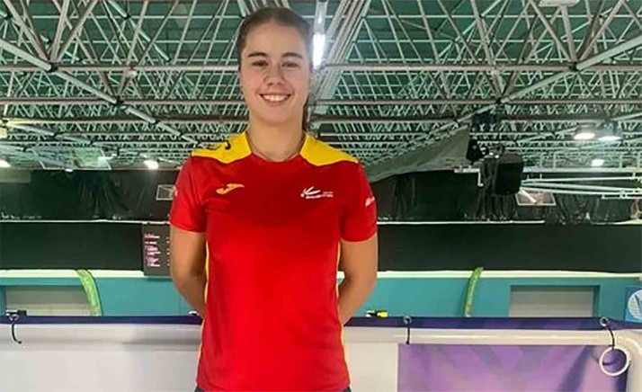 Daniela Corchón, finalista en el Internacional de Ibiza sub17 de báminton 