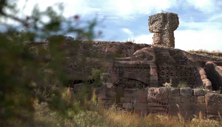 Las obras de restauración y consolidación de la muralla tardoimperial de Tiermes tendrán un coste de 503.392 €